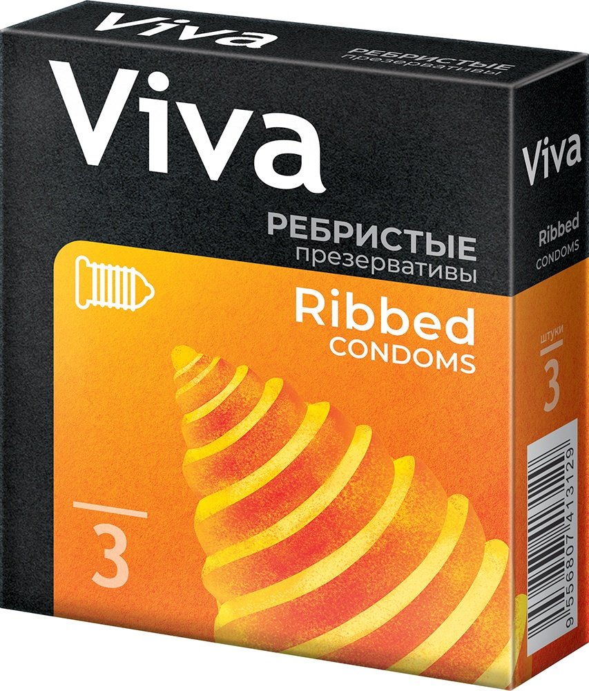 Презервативы Презервативы VIVA 4601834002800 3 шт купить,NaN