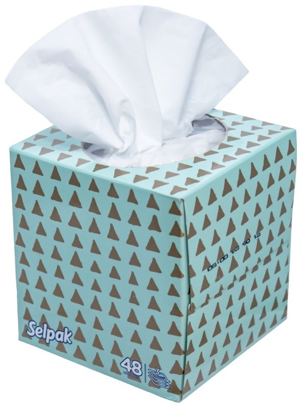 Салфетки Selpak 59602 48 шт