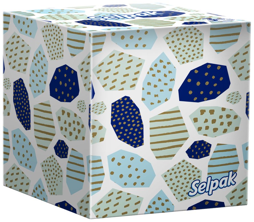 Салфетки Selpak 59602 48 шт