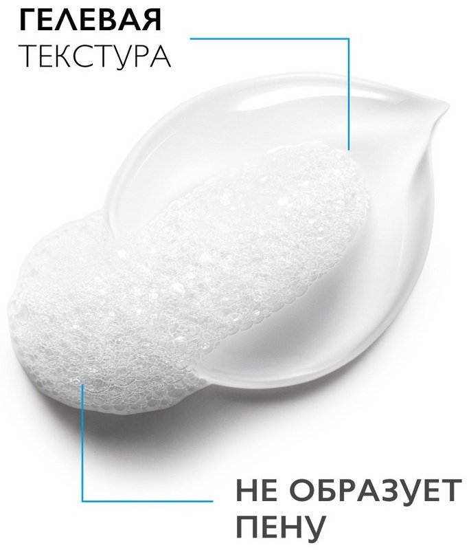 La Roche-Posay TOLERIANE CARING WASH Очищающий крем-гель для умывания, 400 мл - ForteMarket La Roche-Posay TOLERIANE CARING WASH Очищающий крем-гель для умывания, 400 мл купить,NaN