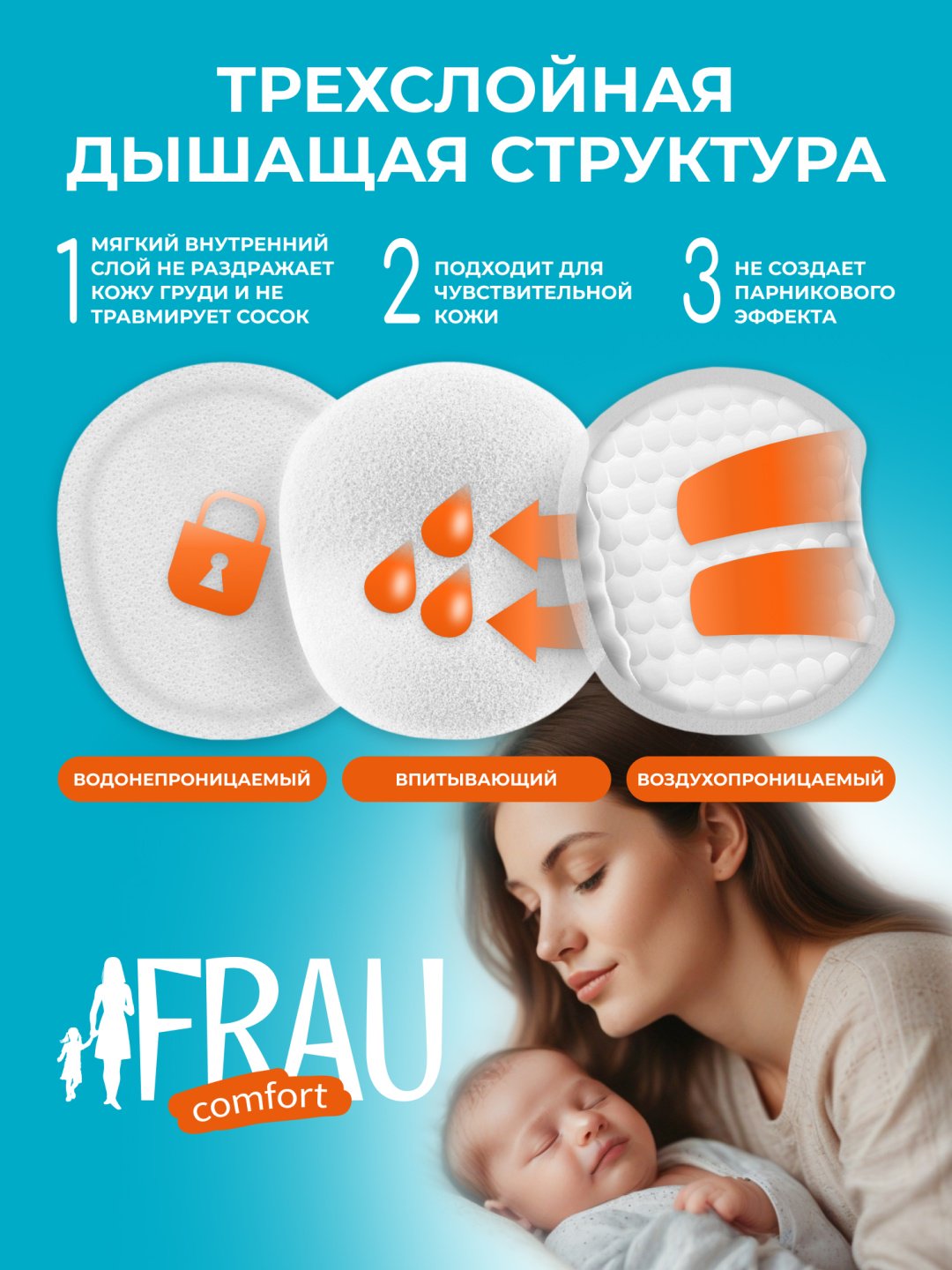 FRAU 20240110 одноразовые 48 шт купить,NaN