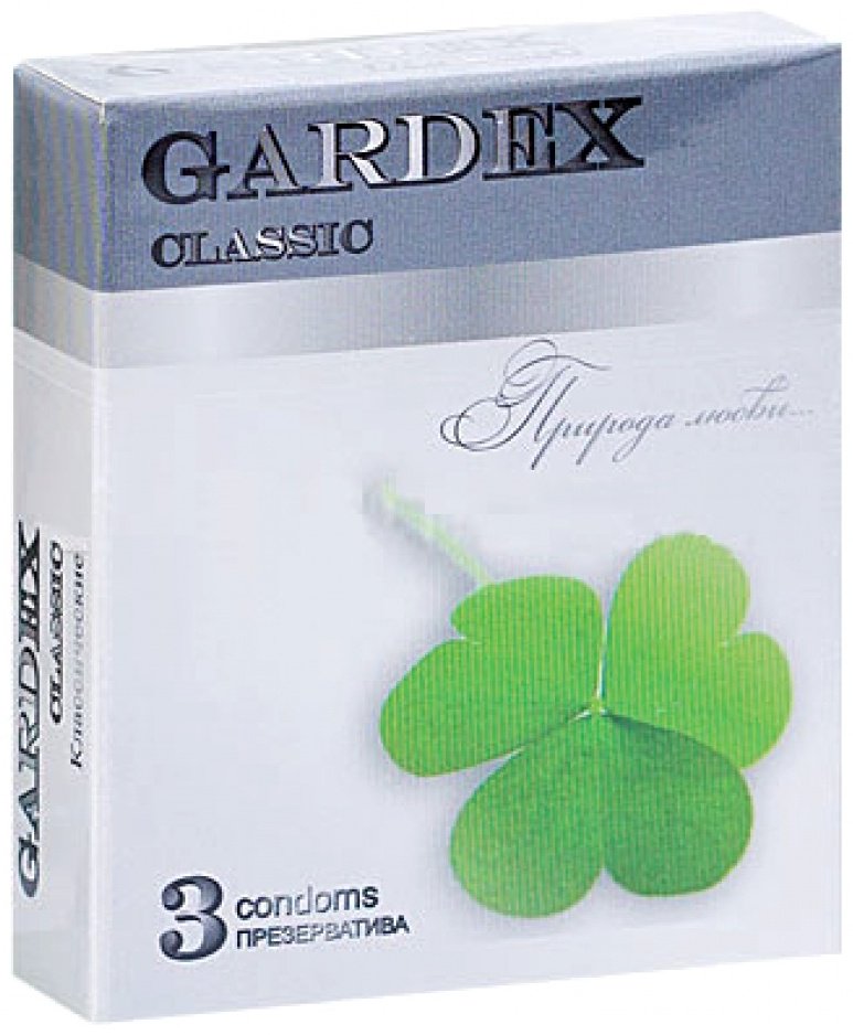 Презервативы Презервативы Gardex Classic 3 шт купить,NaN
