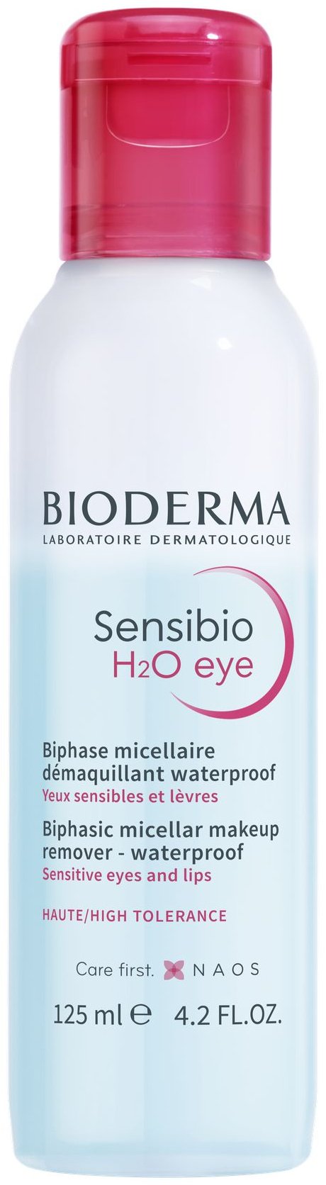 Bioderma Sensibio H2O eye мицелярная вода 125 мл