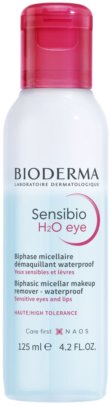 Bioderma Sensibio H2O eye мицелярная вода 125 мл купить,NaN