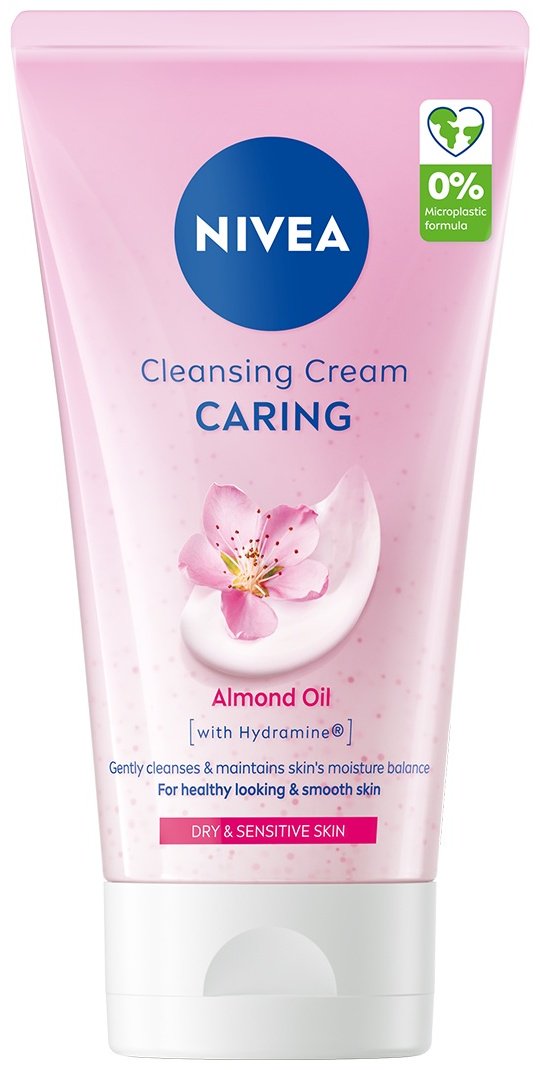NIVEA Caring Almond Oil крем-гель 150 мл