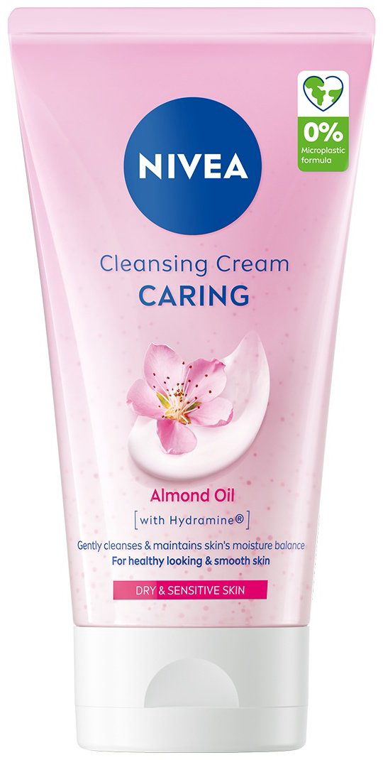 NIVEA Caring Almond Oil крем-гель 150 мл купить,NaN