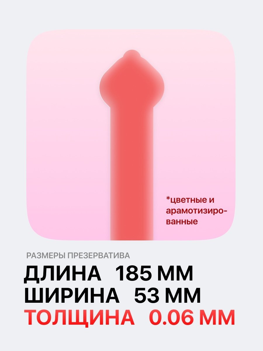 Презервативы Презервативы VIVA Цветные Karex 3 шт купить,NaN