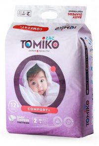Подгузники Tomiko S, 68 шт купить,NaN