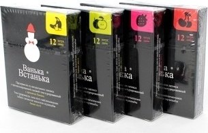 Презервативы Презервативы Ванька-Встанька c ароматом яблока 3 шт купить,NaN