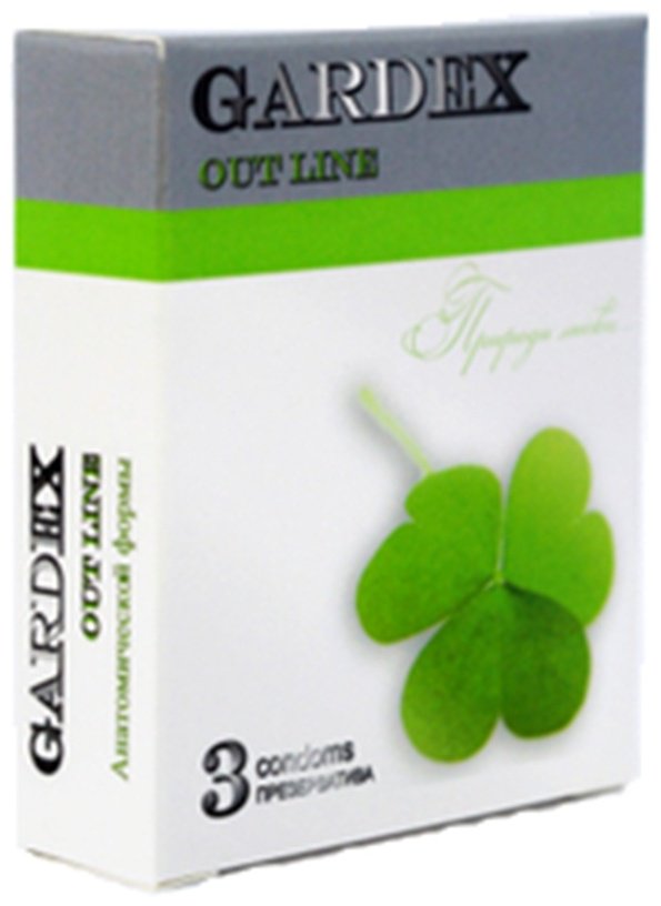 Презервативы Презервативы Gardex Out Line 3 шт купить,NaN
