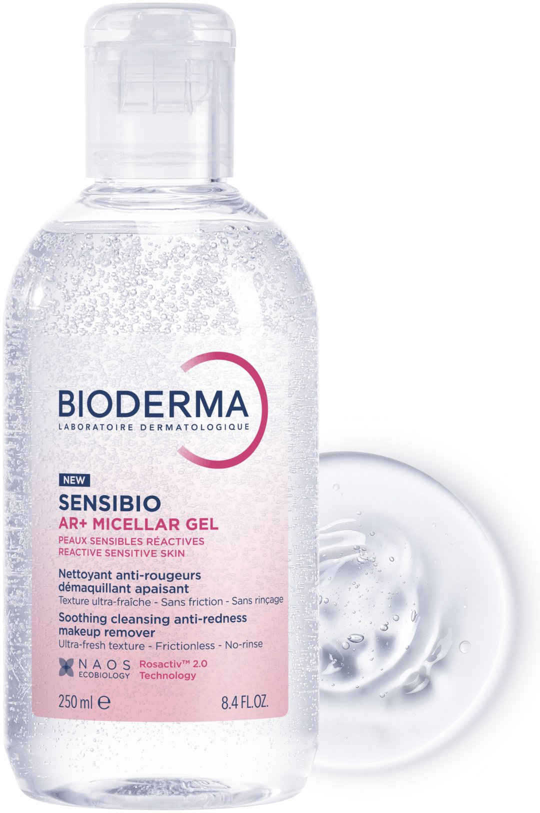 Bioderma Sensibio AR+ Мицеллярный гель мицеллярный гель для снятия макияжа 250 мл купить,NaN