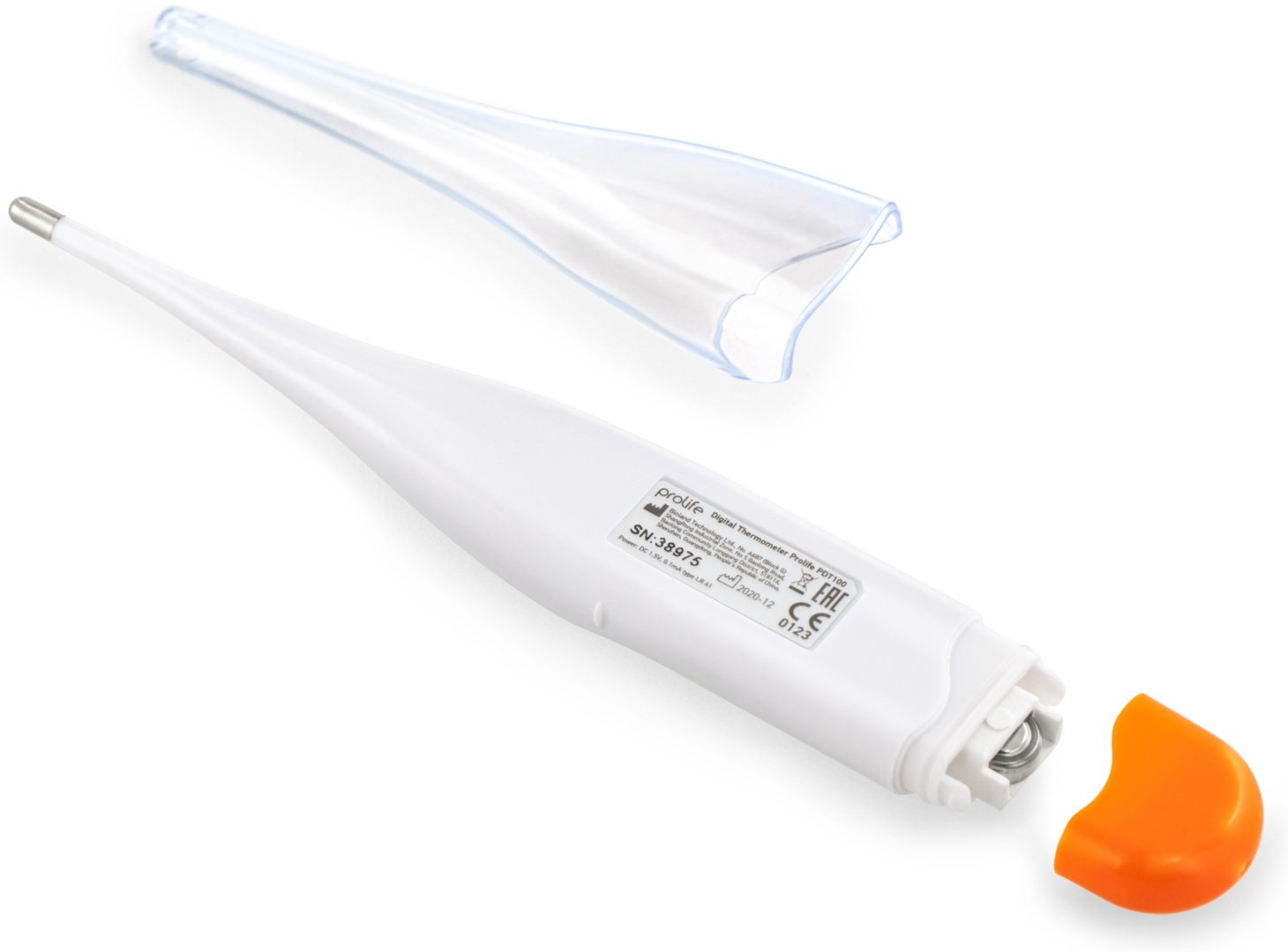 Термометр Термометр Prolife PDT100 подмышечный, оральный, ректальный