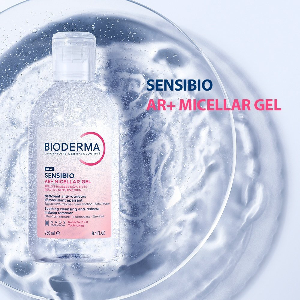 Bioderma Sensibio AR+ Мицеллярный гель мицеллярный гель для снятия макияжа 250 мл купить,NaN