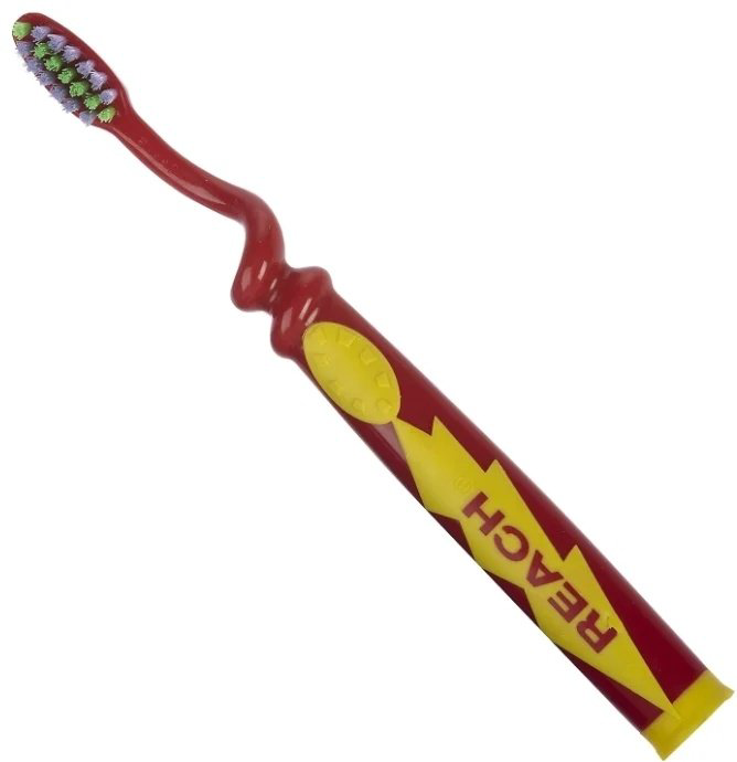 Reach Wonder grip (6-12лет) зубная щетка мягкая 1 шт купить,NaN