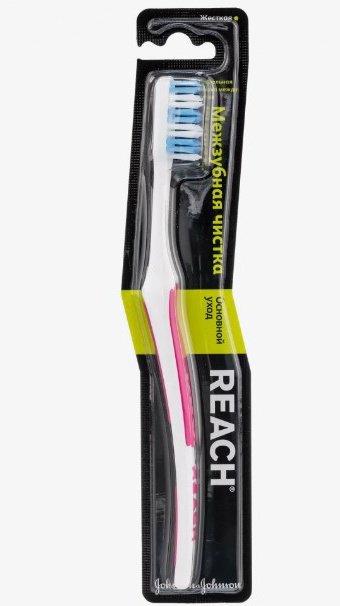 Reach Interdental Межзубная чистка зубная щетка средняя 1 шт купить,NaN