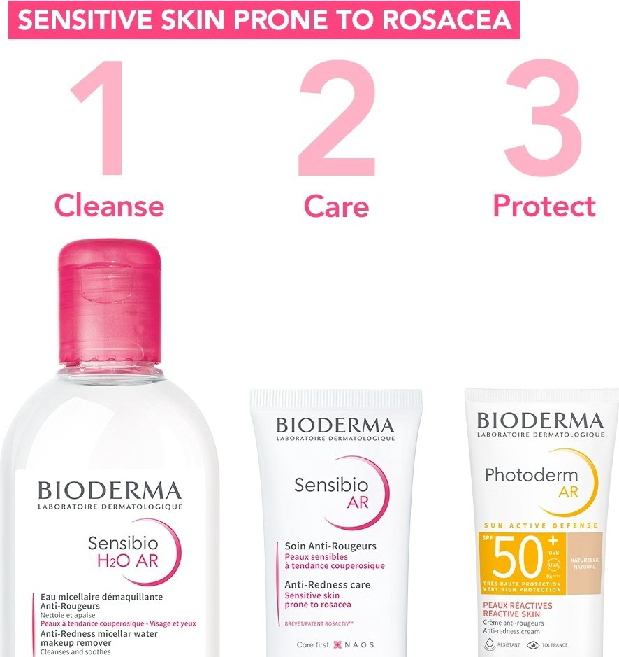 Bioderma Sensibio H20 AR мицеллярная вода 250 мл купить,7900