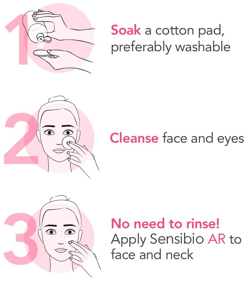 Bioderma Sensibio H20 AR мицеллярная вода 250 мл купить,7900