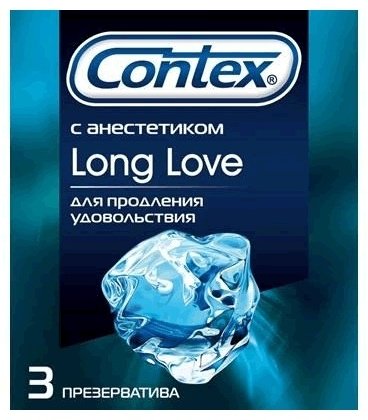 Презервативы Презервативы Contex 4640018991745 3 шт купить,NaN