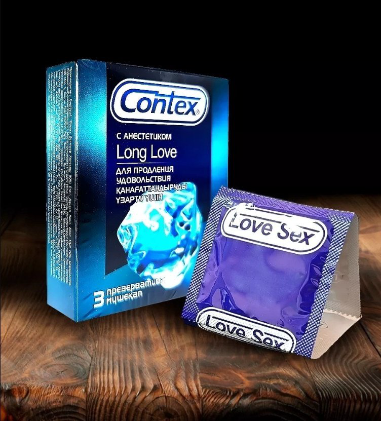 Презервативы Презервативы Contex 4640018991745 3 шт купить,NaN