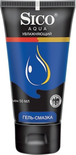 Лубрикант Sico гель без аромата 50 мл основа водная купить,NaN