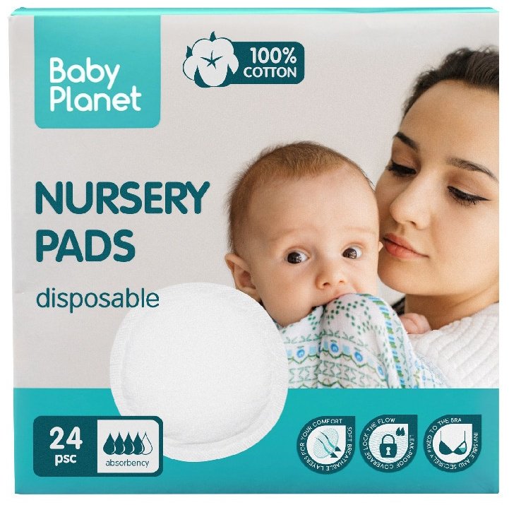 Baby Planet 1 одноразовые 24 шт купить,NaN