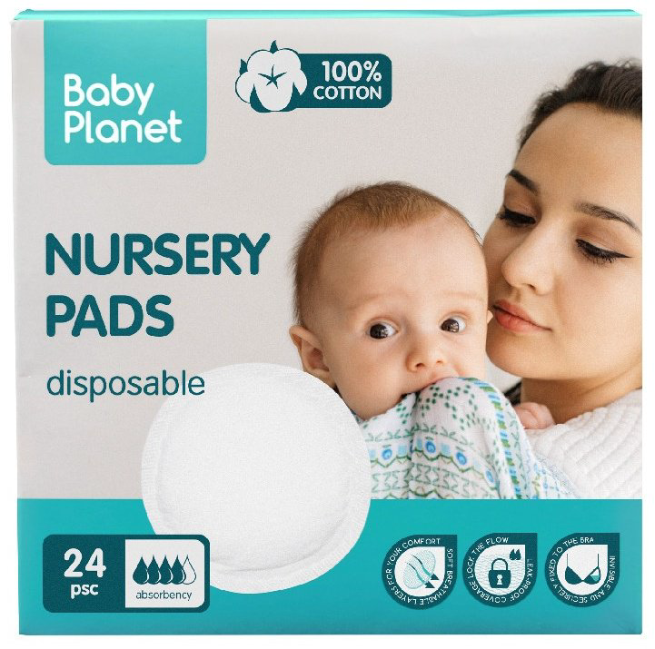 Baby Planet 1 одноразовые 24 шт купить,NaN