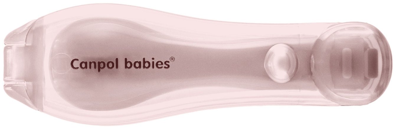 Ложка Canpol Babies 56/611_pin, предметов 1 шт, розовый купить,NaN