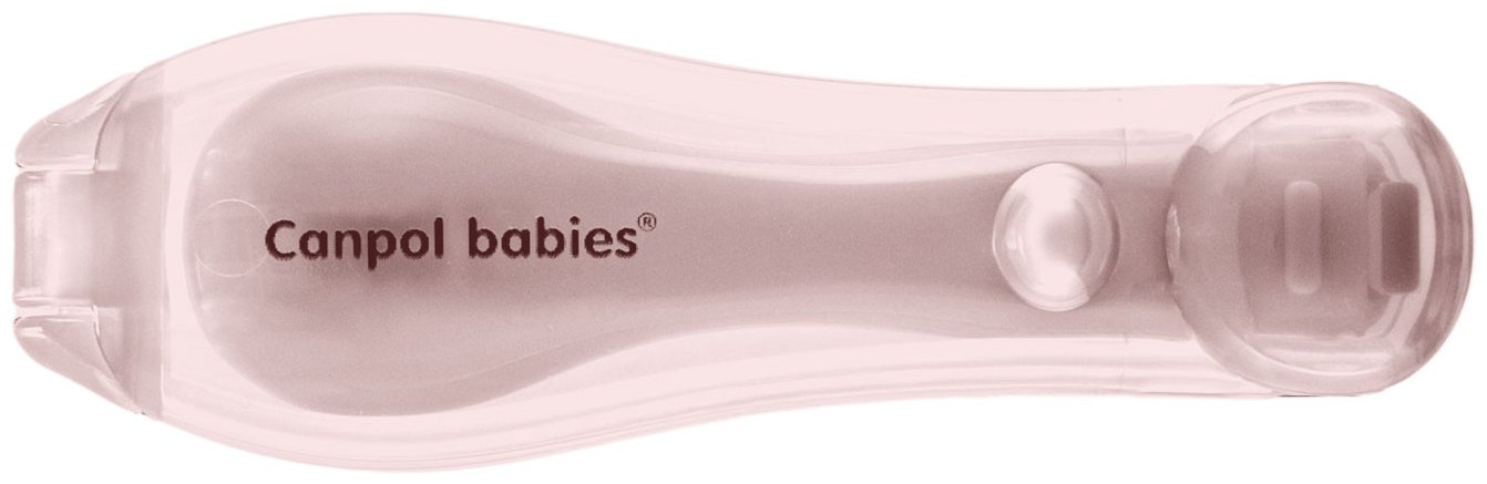 Ложка Canpol Babies 56/611_pin, предметов 1 шт, розовый купить,NaN