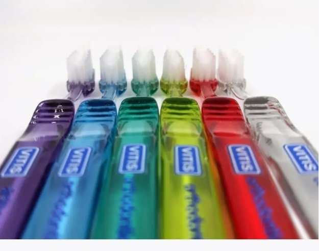 Vitis Orthodontic acces, зубная паста 15 мл набор по уходу за полостью рта средняя жесткость 1 шт