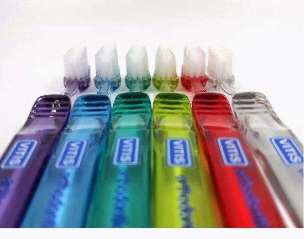 Vitis Orthodontic acces, зубная паста 15 мл набор по уходу за полостью рта средняя жесткость 1 шт купить,NaN