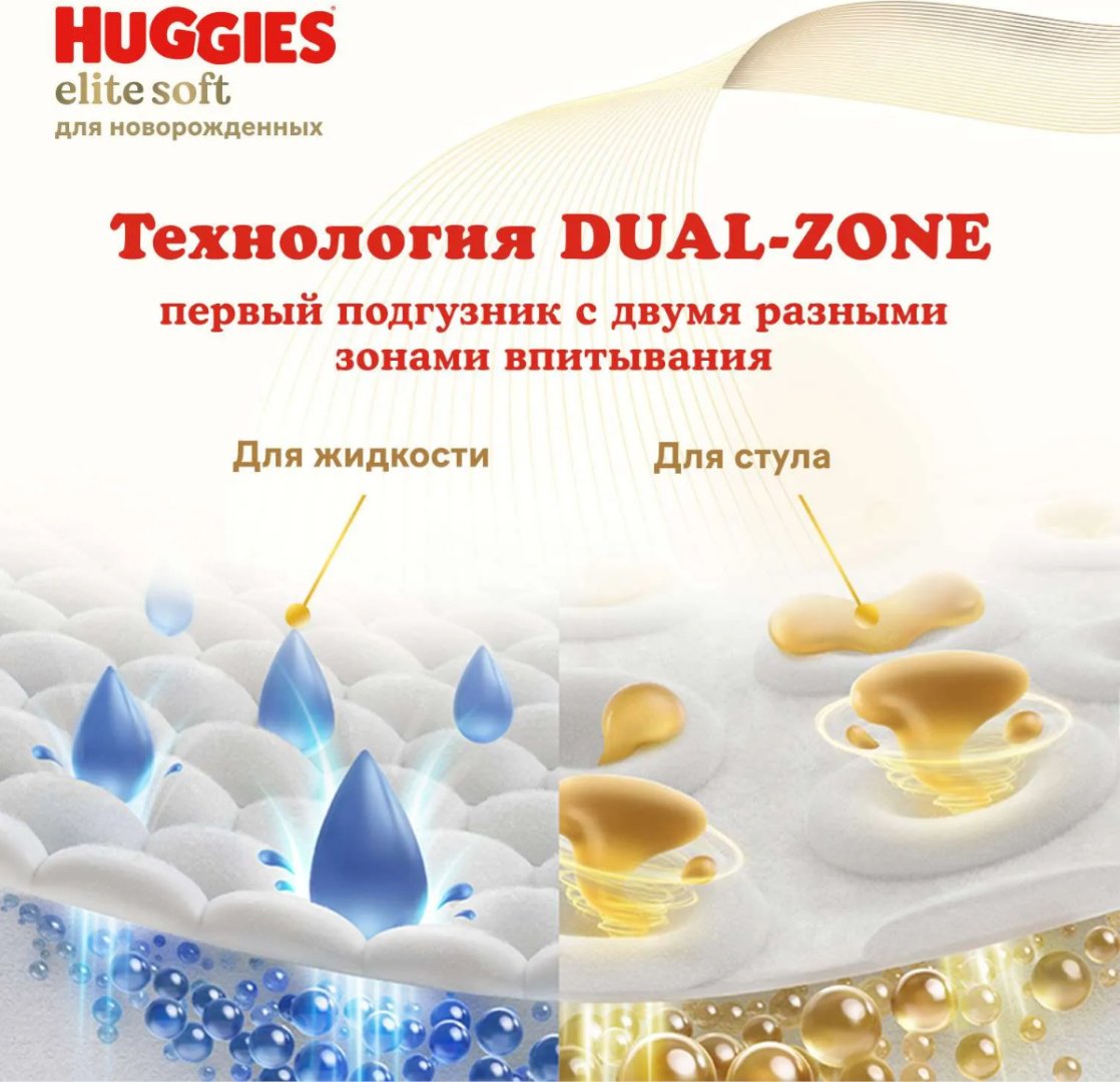 Подгузники Huggies 2, 20 шт