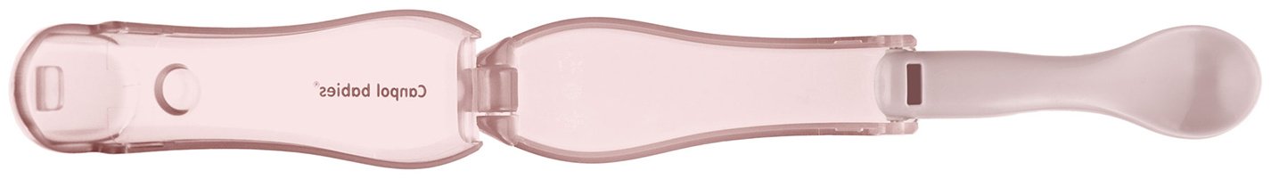 Ложка Canpol Babies 56/611_pin, предметов 1 шт, розовый купить,NaN