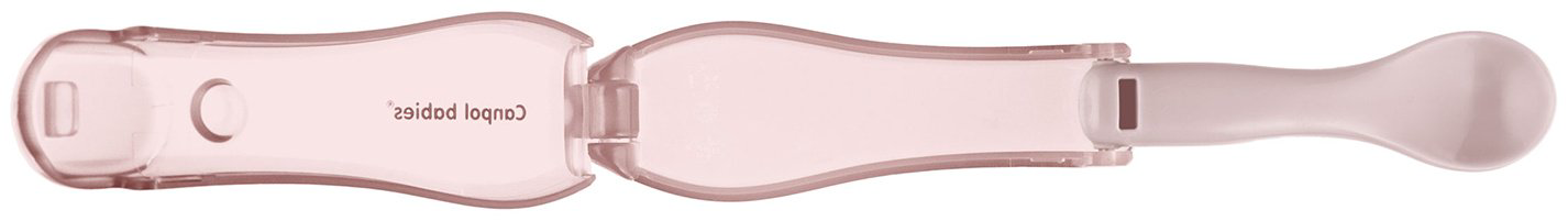 Ложка Canpol Babies 56/611_pin, предметов 1 шт, розовый купить,NaN