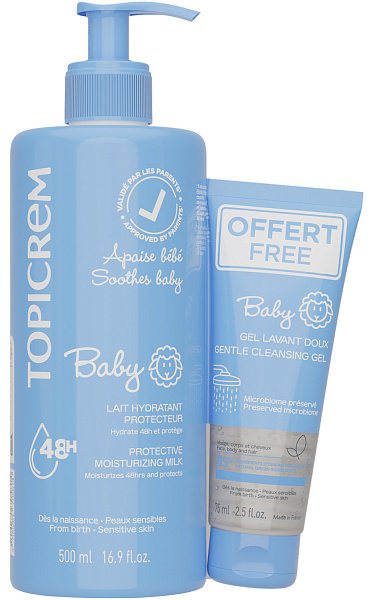 TOPICREM BABY набор для тела унисекс