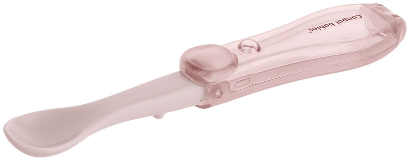 Ложка Canpol Babies 56/611_pin, предметов 1 шт, розовый купить,NaN