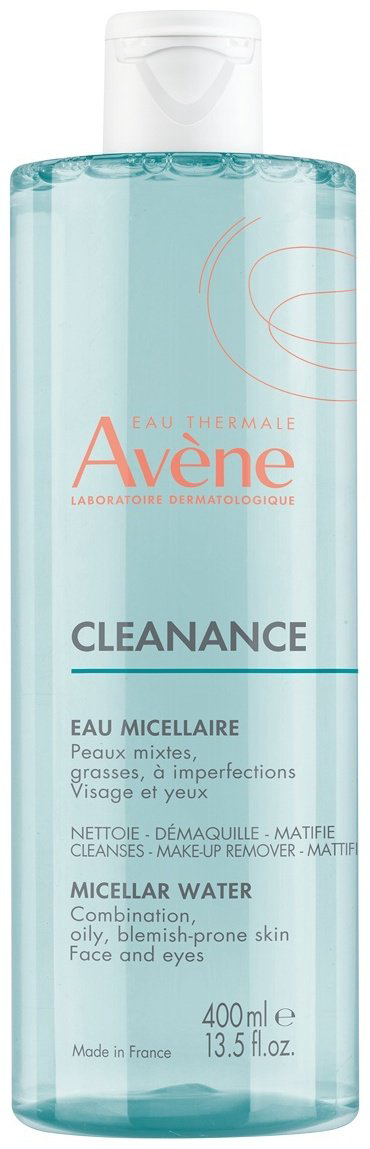 Avene Cleanance мицеллярная вода 400 мл купить,NaN