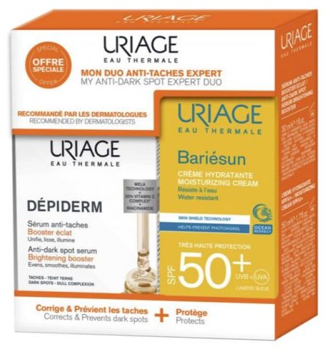 URIAGE Depiderm Bariesun SPF50 набор по уходу за лицом для женщин