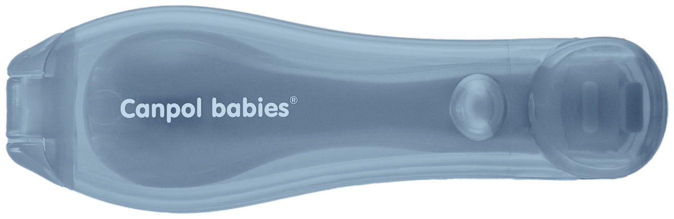 Ложка Canpol Babies 56/611_blu, предметов 1 шт, голубой купить,NaN