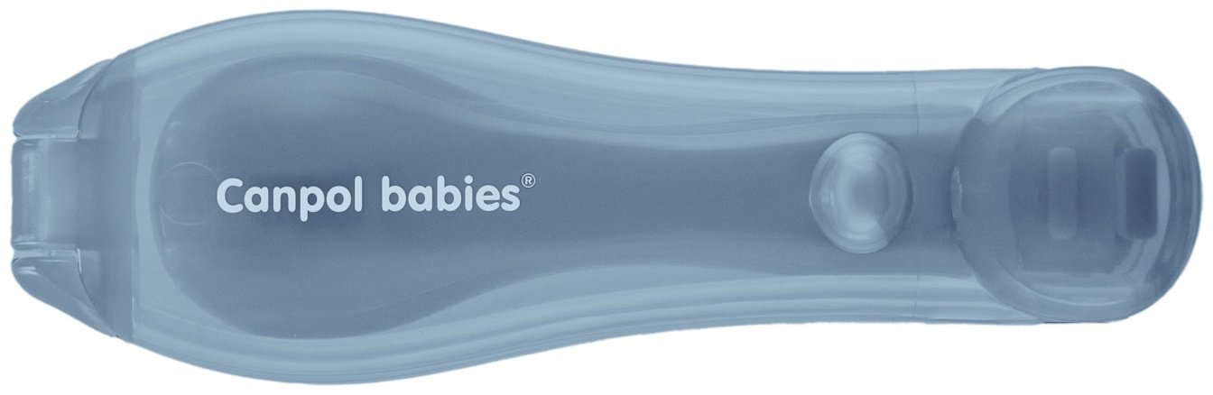Ложка Canpol Babies 56/611_blu, предметов 1 шт, голубой купить,NaN
