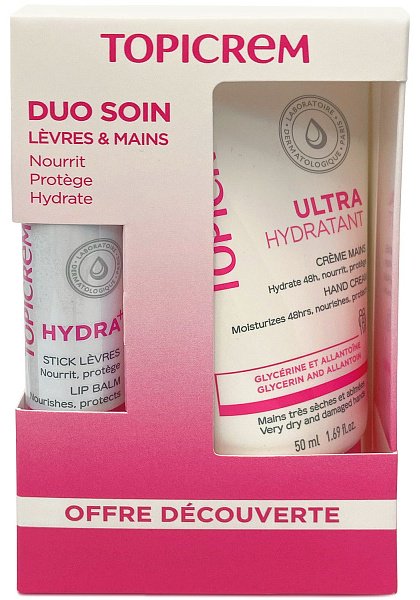 TOPICREM Ultra-Hydratant набор уходовой косметики унисекс