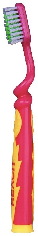 REACH 6-12 зубная щетка мягкая 1 шт