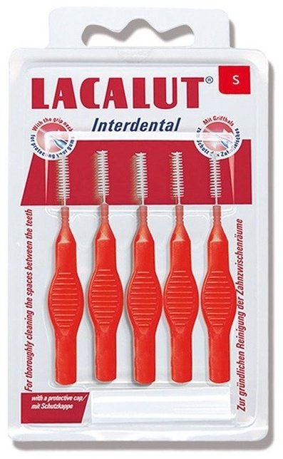 Lacalut Interdental S зубной ершик средняя 5 шт купить,NaN