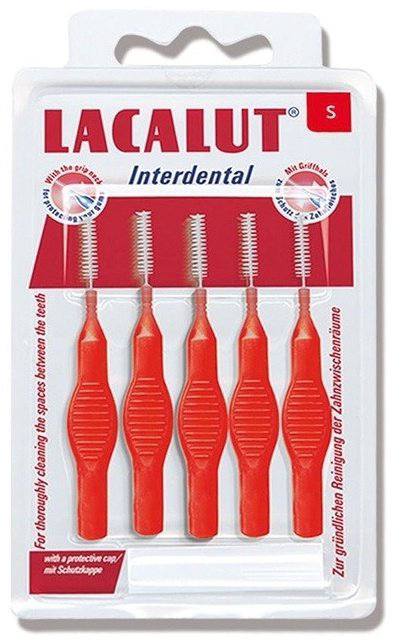 Lacalut Interdental S зубной ершик средняя 5 шт купить,NaN
