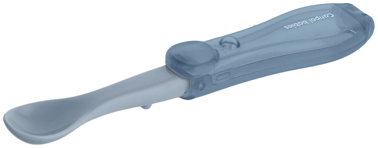 Ложка Canpol Babies 56/611_blu, предметов 1 шт, голубой купить,NaN