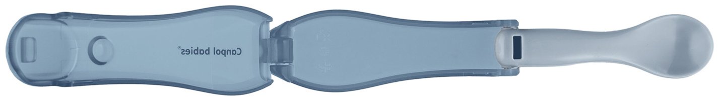 Ложка Canpol Babies 56/611_blu, предметов 1 шт, голубой купить,NaN
