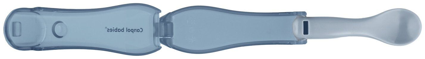 Ложка Canpol Babies 56/611_blu, предметов 1 шт, голубой купить,NaN