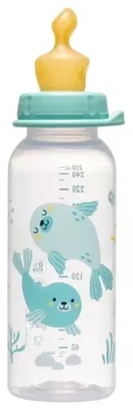 Бутылочка NIP 35007 250 мл прозрачный купить,NaN