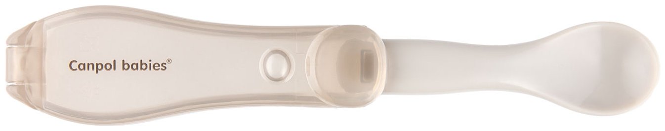 Ложка Canpol Babies 56/611_grey, предметов 1 шт, серый купить,NaN