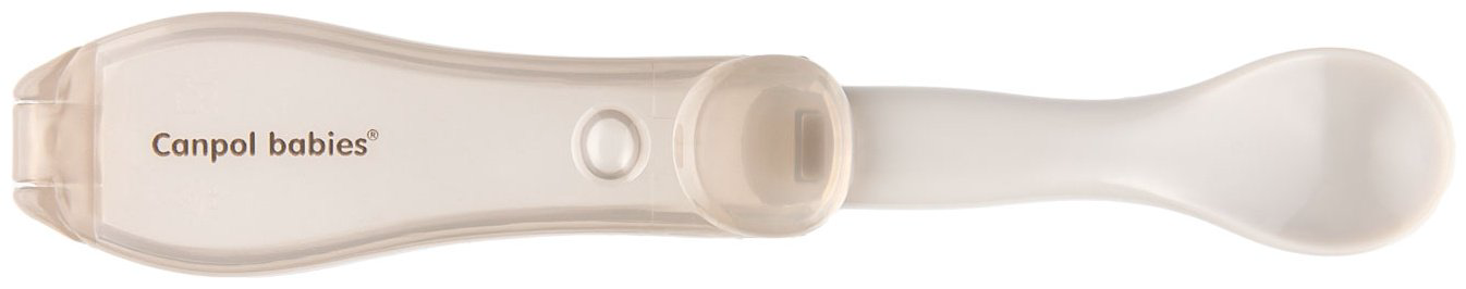 Ложка Canpol Babies 56/611_grey, предметов 1 шт, серый купить,NaN
