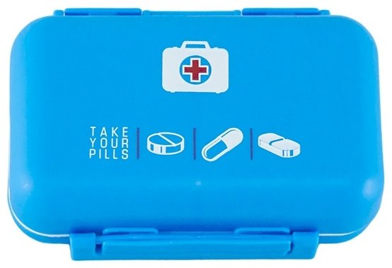 Таблетница ПИЛЮЛЯ АПТЕЧКА